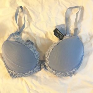 New baby blue Natori bra